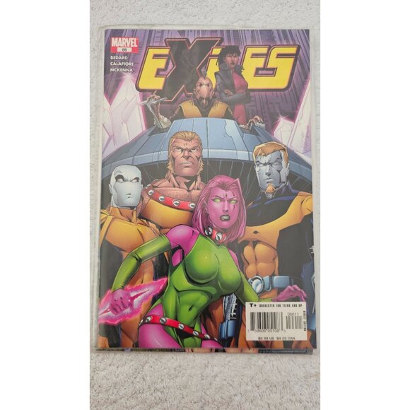Marvel Exiles Comics Lot of Five (5) #92 94 97 98 99 - Picture 2 of 5